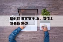 爱游戏网站入口-精彩对决贯穿全场，激情上演无限燃烧